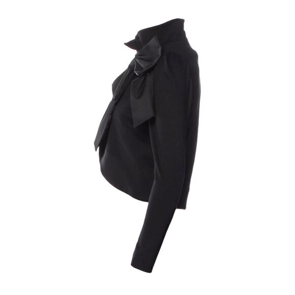 Alice + Olivia Black Bolero with Stunning Bow Accent
|SIZE: XS| - Picture 13 of 14